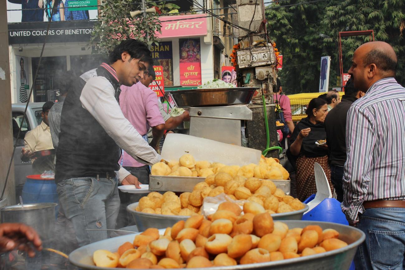 Die leckersten Street Foods in Delhi, die du probieren solltest