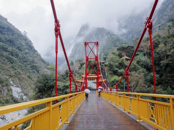 Die schönsten Aussichten in der Taroko-Schlucht