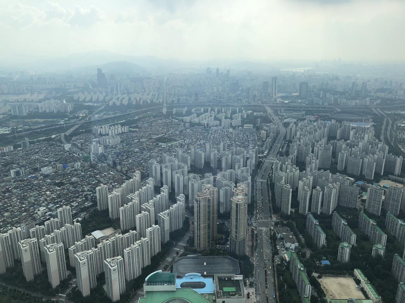 Die coolsten Aussichtspunkte in Seoul für den perfekten Ausblick