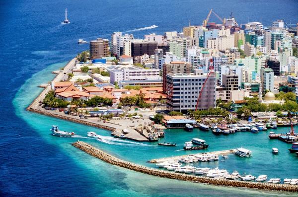 Malé: Erkunde die Hauptstadt der Malediven