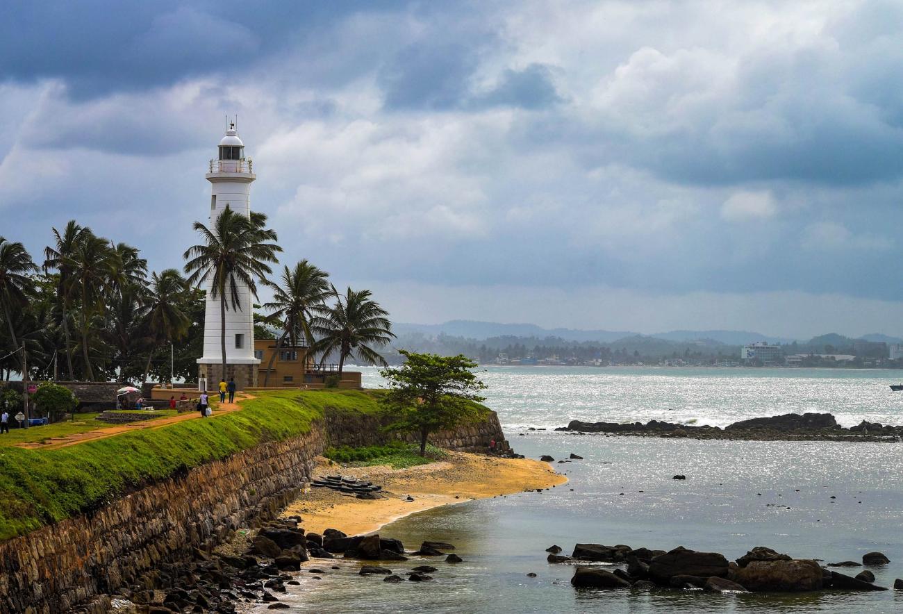 Galle: Kolonialgeschichte und Strandidylle