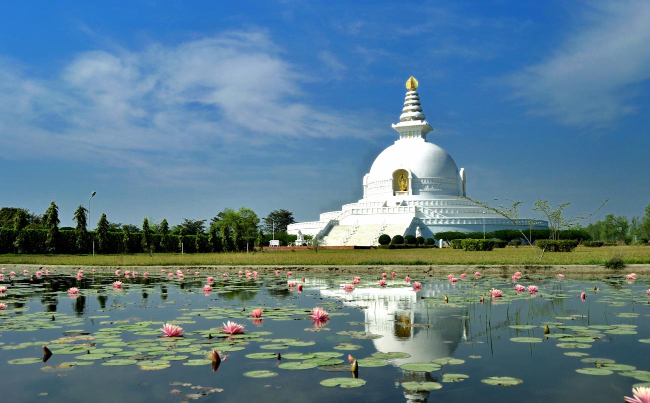 Lumbini: Auf den Spuren Buddhas