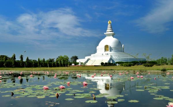 Lumbini: Auf den Spuren Buddhas