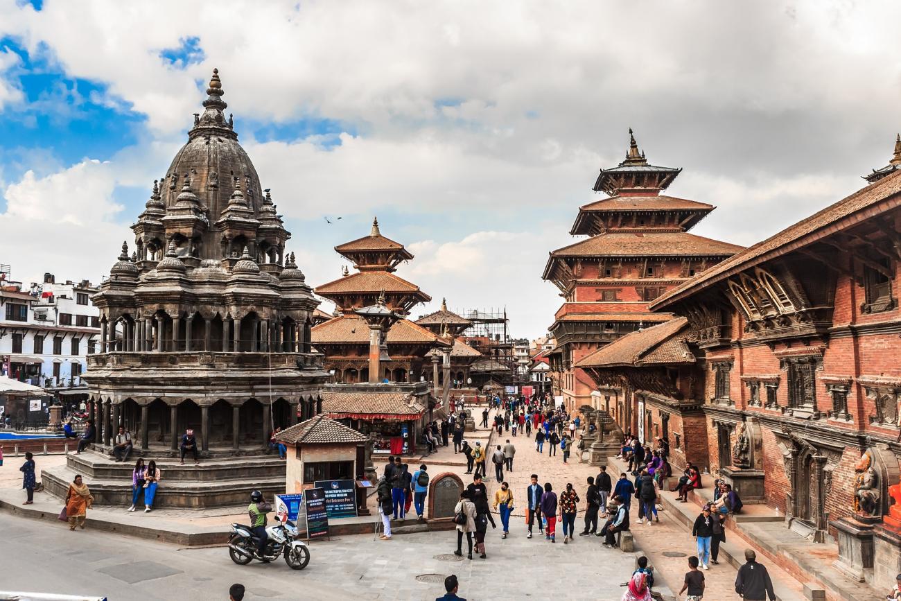 Kathmandu: Ein Labyrinth aus Tempeln und Geschichte