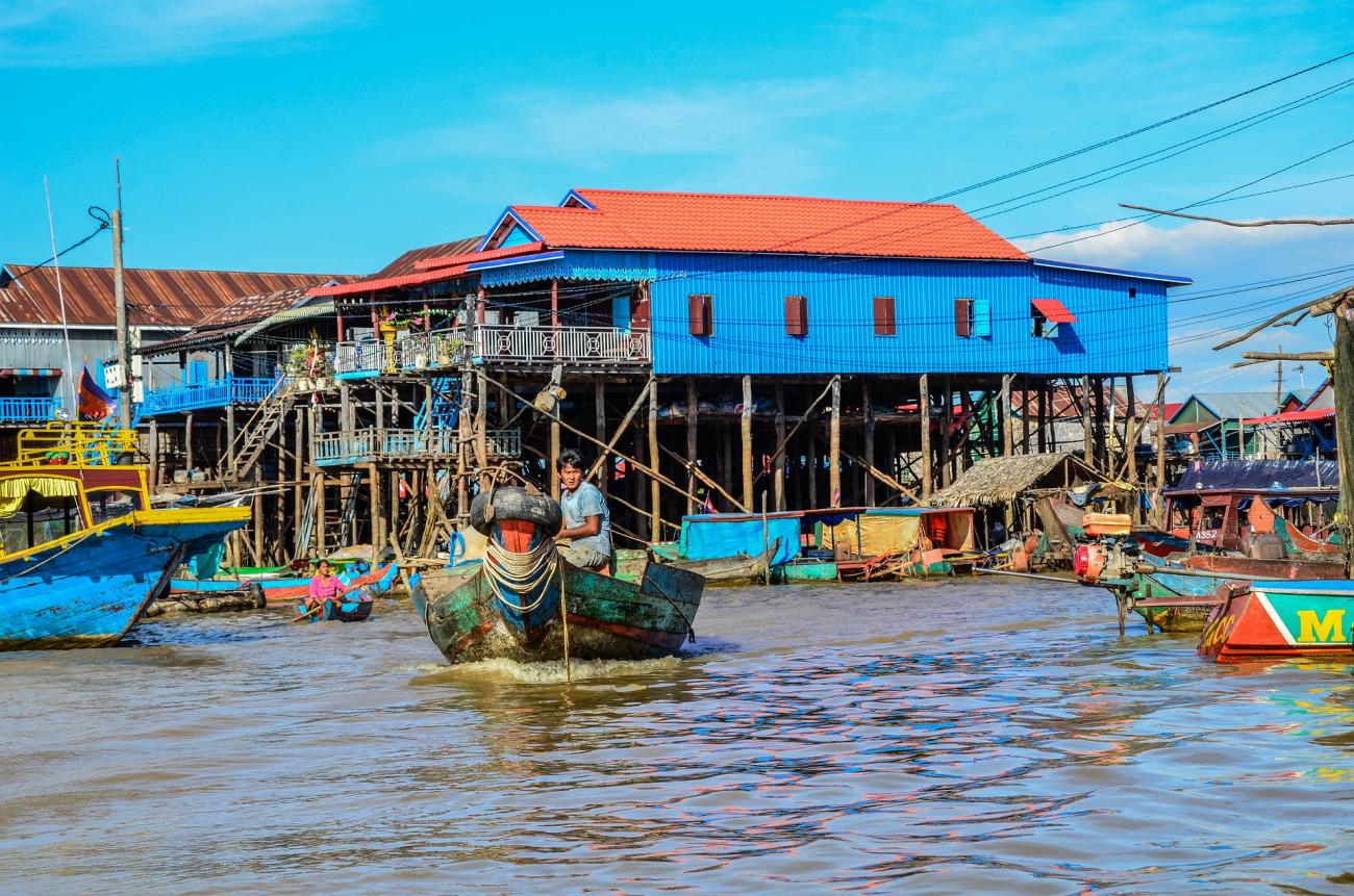 Tonle-Sap-See: Schwimmende Dörfer und das Leben am größten See Südostasiens