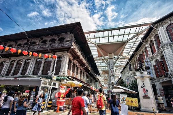 Little India und Chinatown: Ein Fest der Kulturen