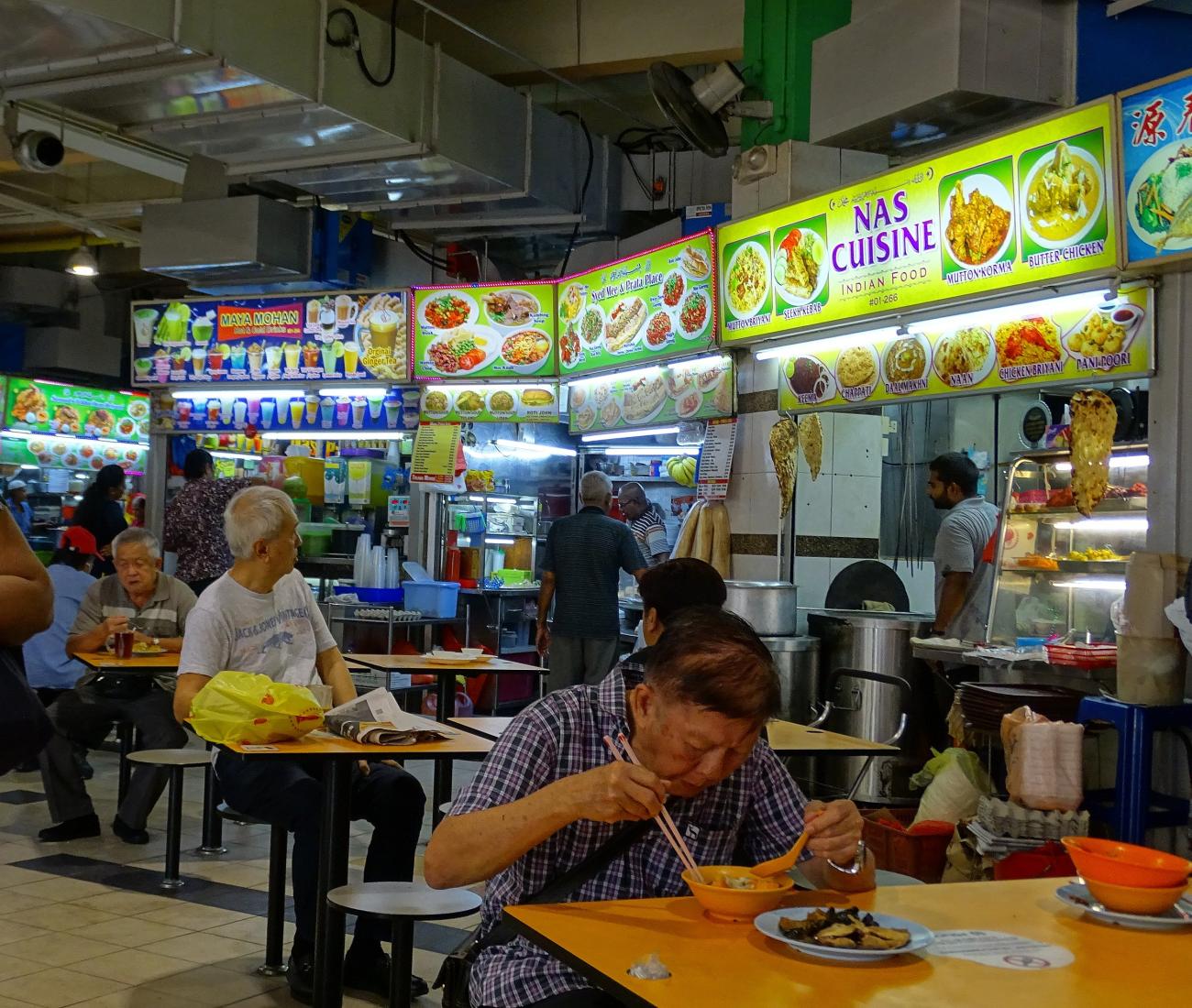 Hawker Center: Die besten Food Courts in Singapur