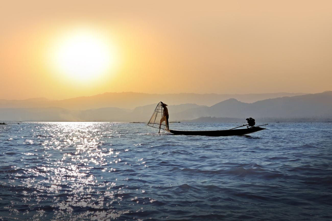 Der Inle-See: Traditionelle Fischerei und schwimmende Gärten