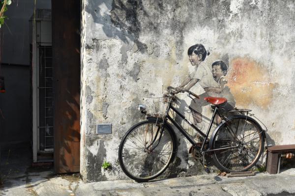 Penang: Street Art und Street Food in George Town