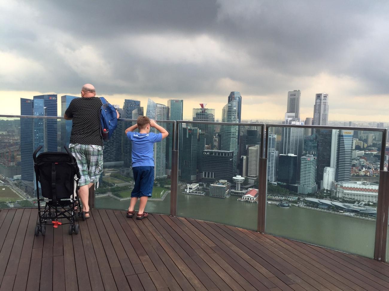 Coole Aussichtspunkte in Singapur mit atemberaubender Sicht