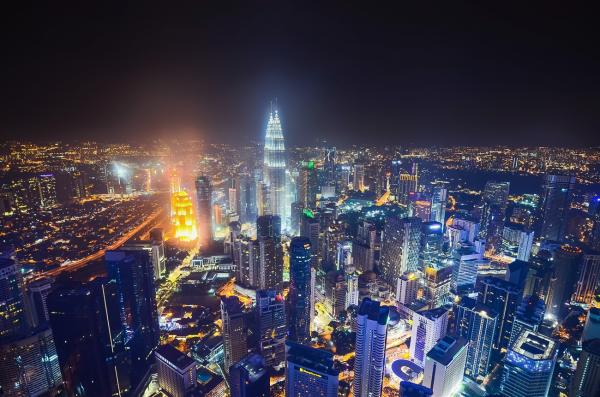 Die spektakulärsten Aussichtspunkte in Kuala Lumpur