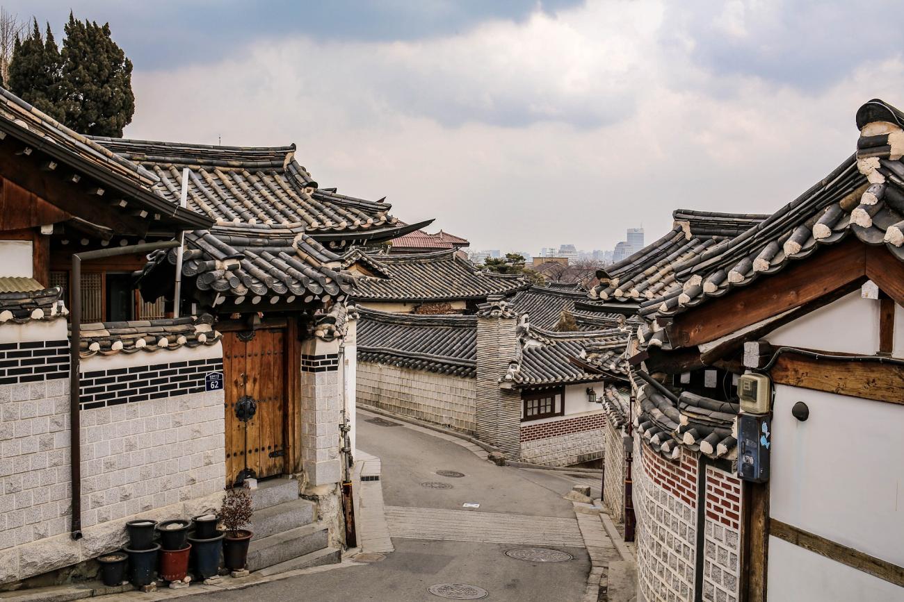 Hanok-Dörfer: Traditionelle Architektur und Kultur in Bukchon und Andong