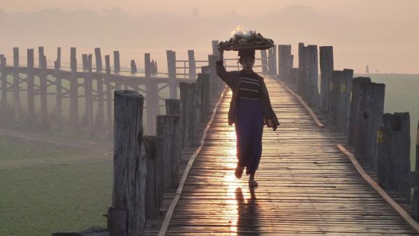 Mandalay: Kultur, Handwerk und die berühmte U-Bein-Brücke