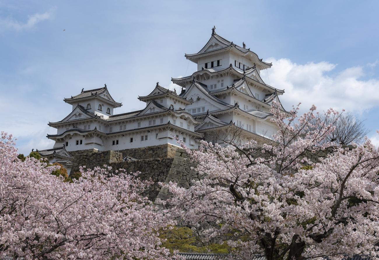 Himeji-Schloss und die Samurai: Japans mittelalterliches Erbe