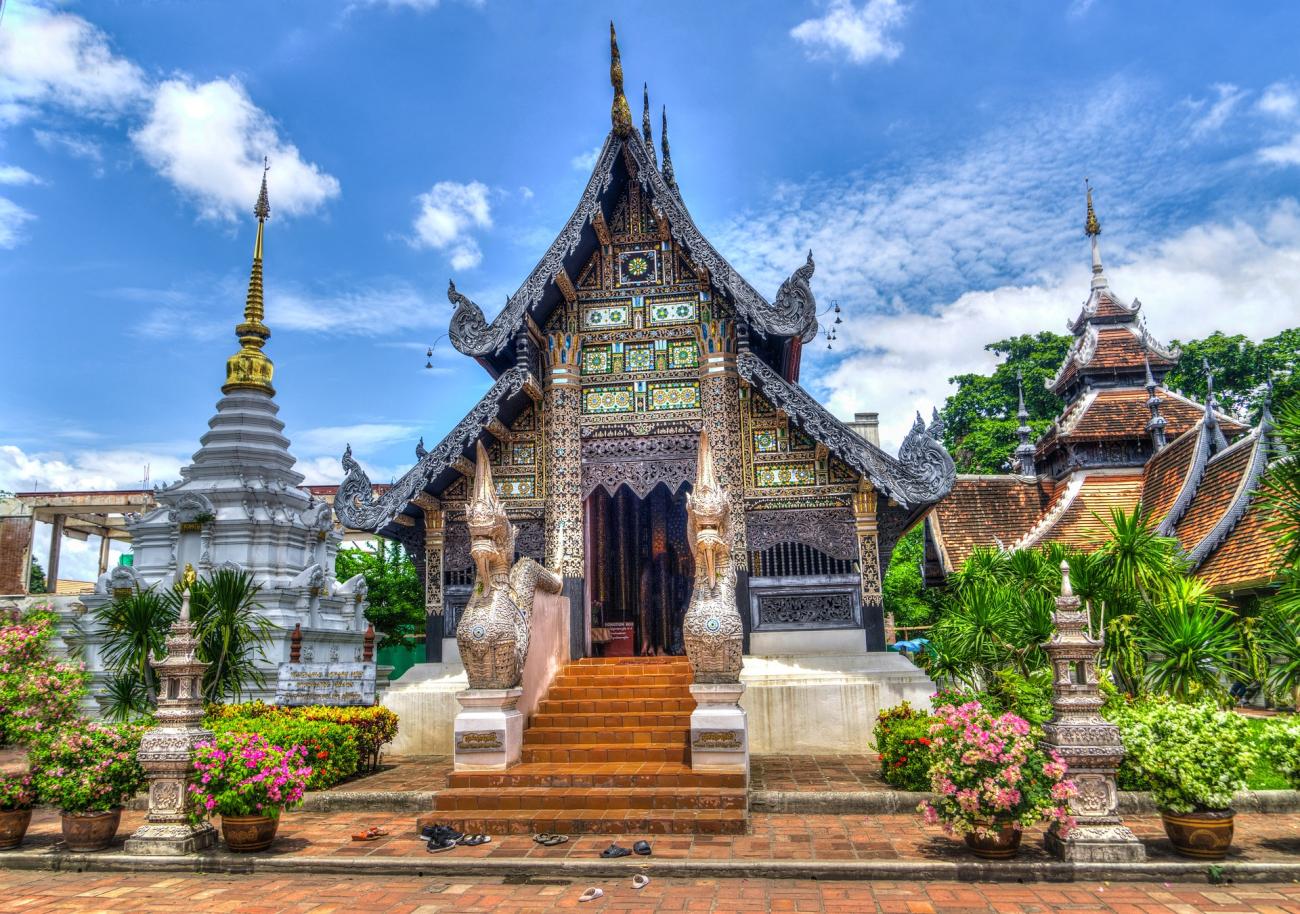 Die schönsten Tempel in Chiang Mai und Umgebung