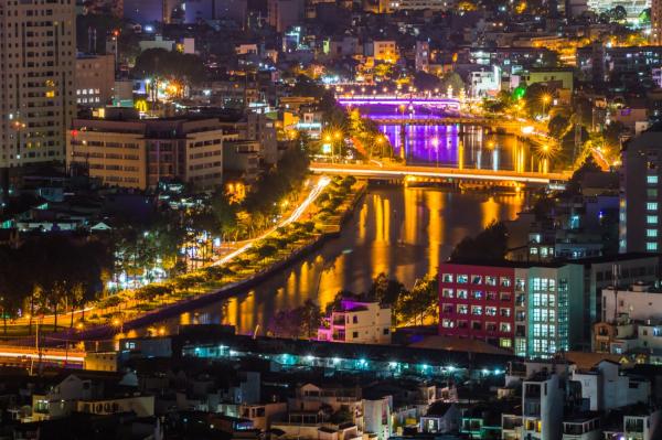 Das pulsierende Leben von Ho-Chi-Minh-Stadt