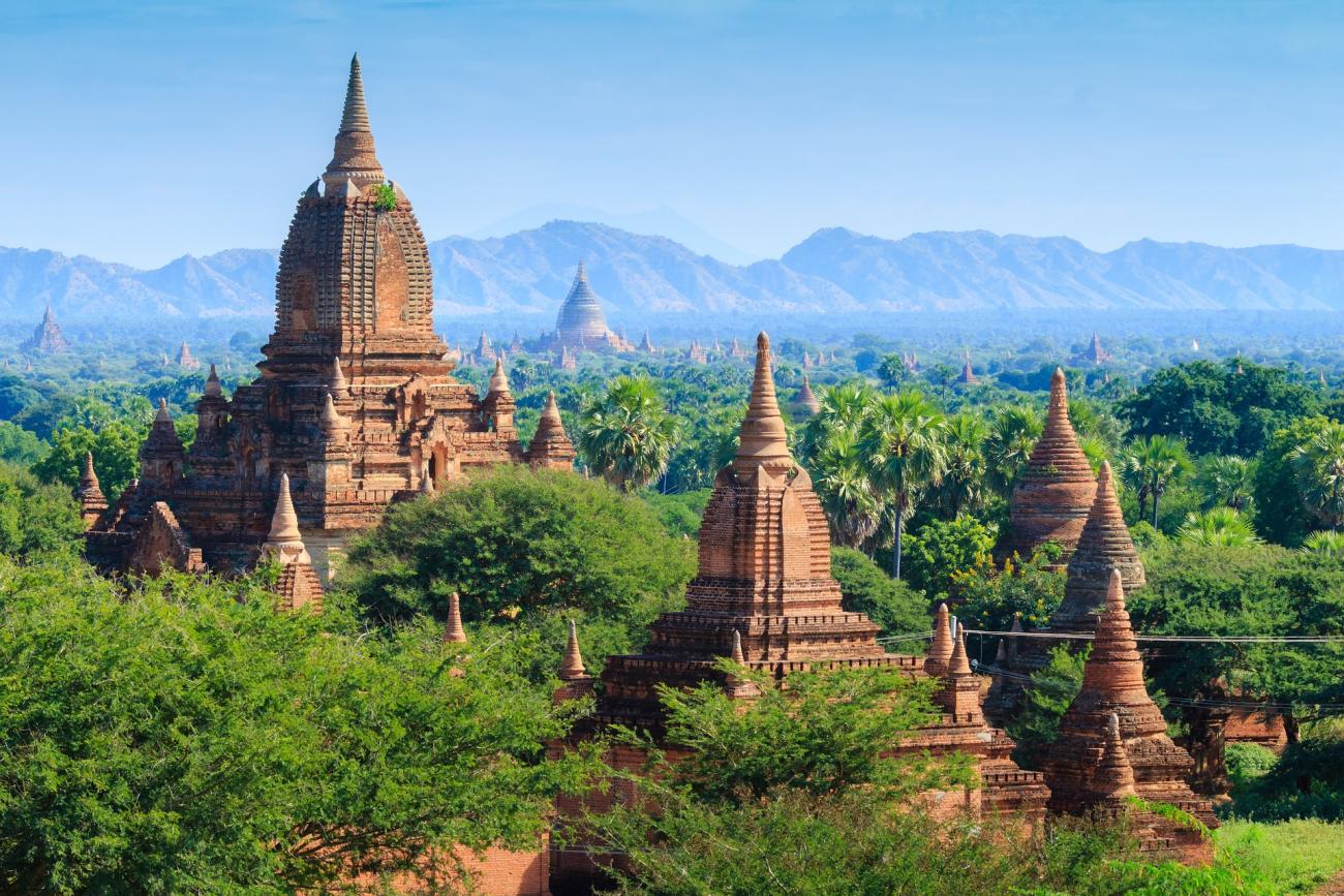 Bagan: Ein Meer aus Tempeln und Pagoden