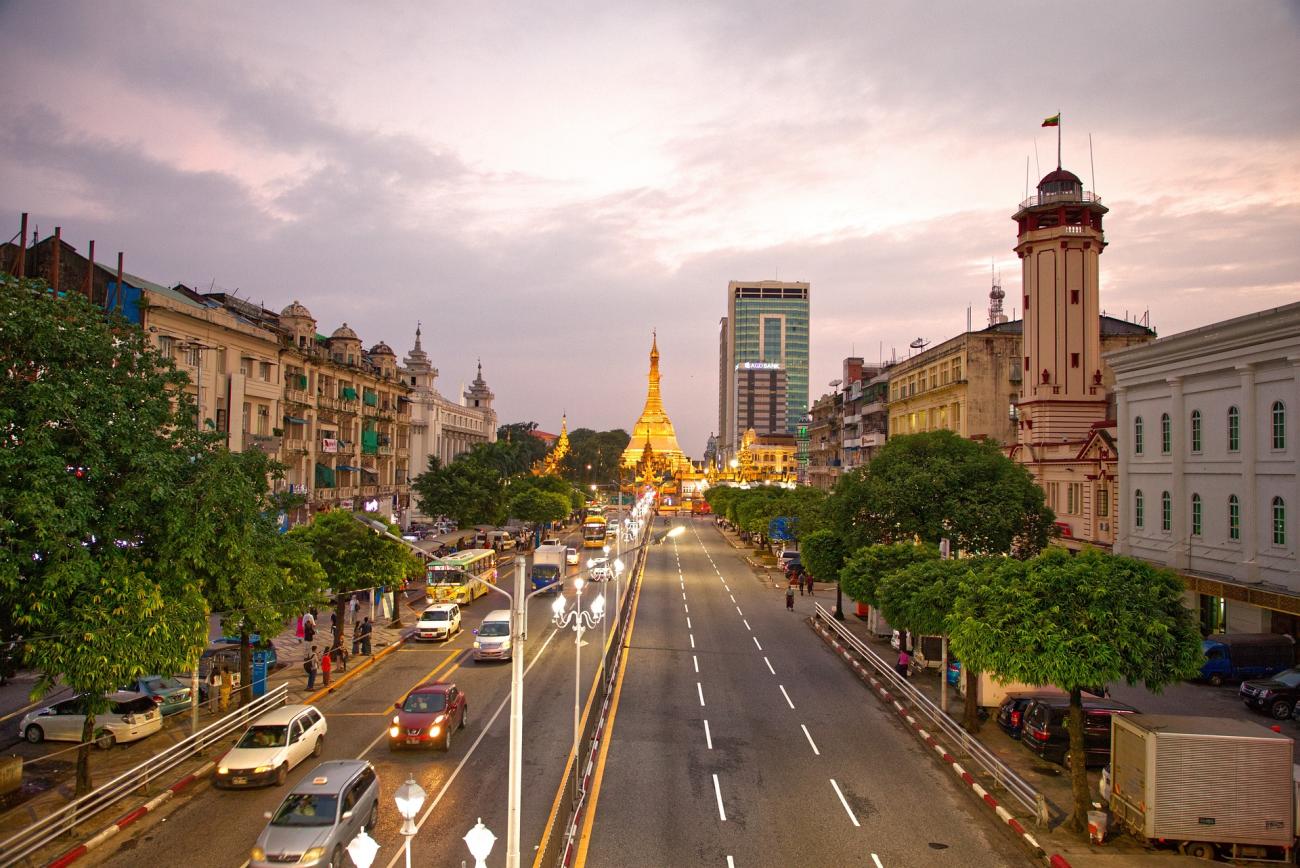 Yangon: Myanmars Metropole im Wandel