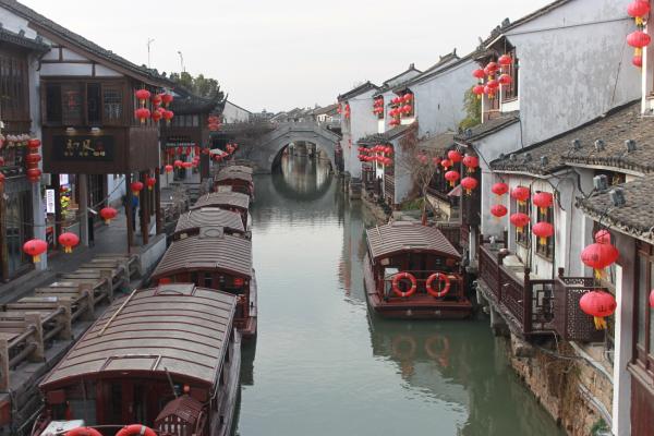 Tagesausflüge: Historische Städte rund um Shanghai