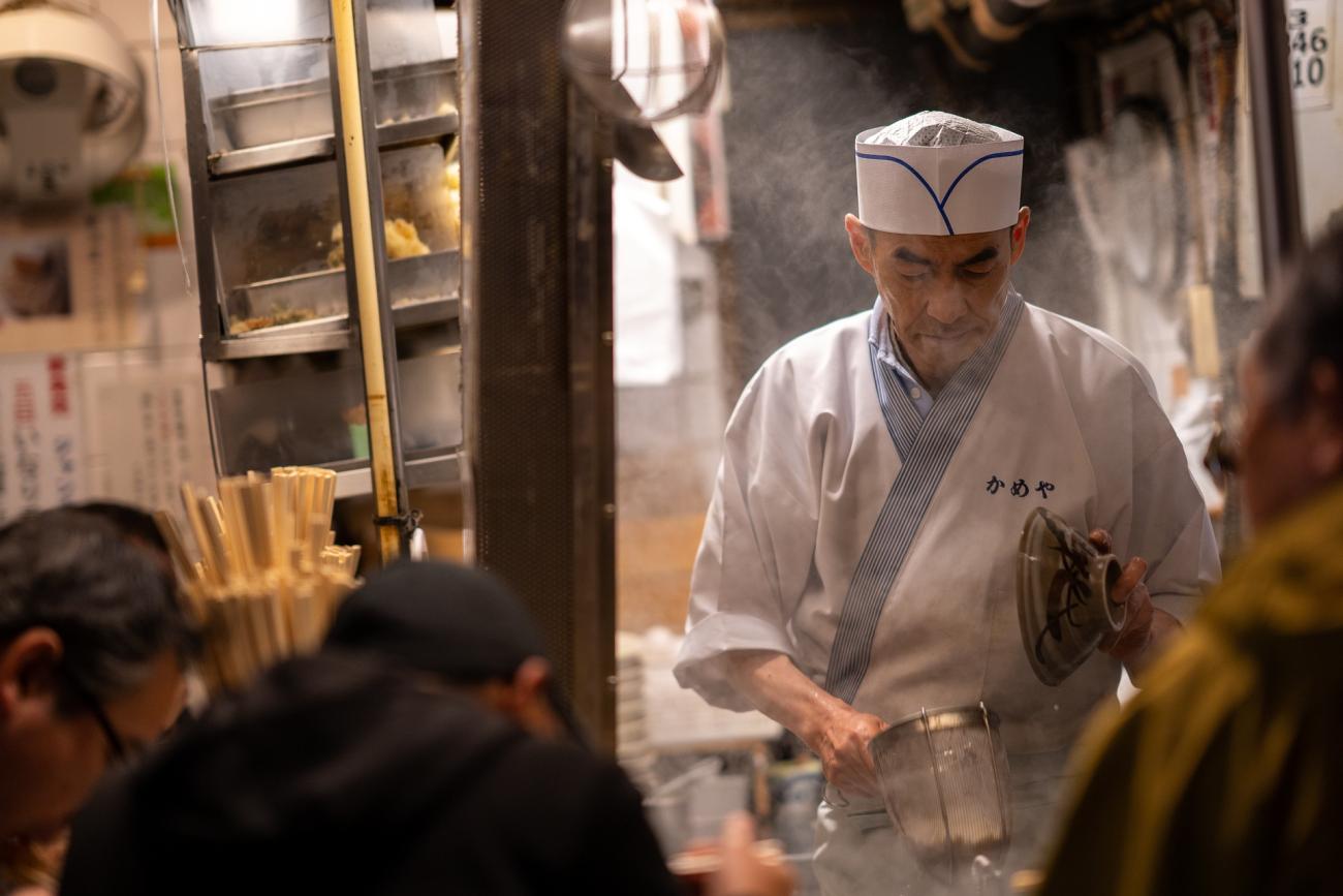 Kulinarik in Tokio: Sushi, Ramen und mehr