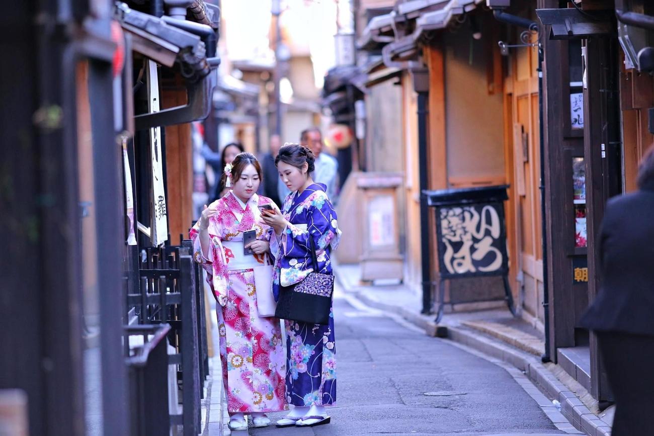 Kyoto: Tempel, Gärten und Geishas erleben